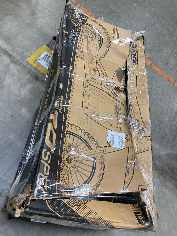 Photo 1 of  *** It is used, it is missing parts and has some minor scratches.****   Razor Dirt Rocket Pro Spec, Performance eMoto Motocross Bike for Off-Road Mature Riders, 16Y+, 1600W Motor, 48V Lithium-Ion Battery, Up to 28MPH, Front Suspension & Link Tuned Rear S