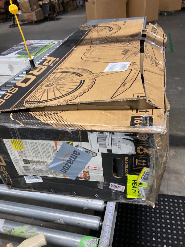 Photo 1 of  *** It is used, it is missing parts and has some minor scratches.****   Razor Dirt Rocket Pro Spec, Performance eMoto Motocross Bike for Off-Road Mature Riders, 16Y+, 1600W Motor, 48V Lithium-Ion Battery, Up to 28MPH, Front Suspension & Link Tuned Rear S