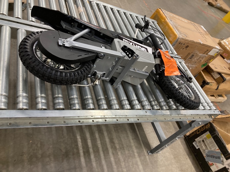Photo 1 of  *** It is used, it is missing parts and has some minor scratches.****   Razor Dirt Rocket Pro Spec, Performance eMoto Motocross Bike for Off-Road Mature Riders, 16Y+, 1600W Motor, 48V Lithium-Ion Battery, Up to 28MPH, Front Suspension & Link Tuned Rear S
