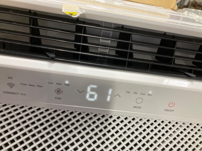 Photo 1 of **used** Hisense 8,000 BTU Smart Window Air Conditioner, 3 modes (Cooling, Fan, Dehumidifier), Easy Installation,Ultra Quiet, 2 Years Warranty