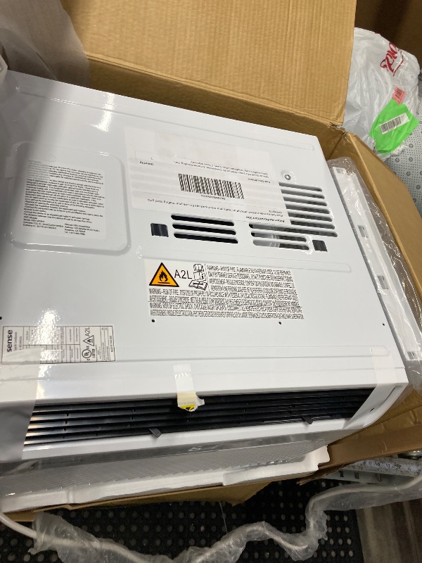 Photo 1 of **used** Hisense 8,000 BTU Smart Window Air Conditioner, 3 modes (Cooling, Fan, Dehumidifier), Easy Installation,Ultra Quiet, 2 Years Warranty