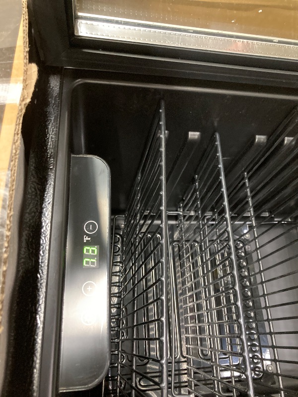 Photo 1 of ***The product is used and was connected and turned on, but it is not known if it works at 100% because it has to be given time to cool down.***Electactic Mini Fridge 130 Can Beverage Refrigerator Cooler, 3.2 Cu.Ft Drink Fridge forSoda Wine Beer, Digital 
