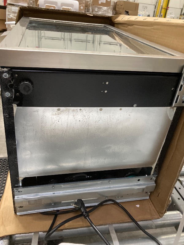 Photo 1 of ***The product is used and was connected and turned on, but it is not known if it works at 100% because it has to be given time to cool down.***Electactic Mini Fridge 130 Can Beverage Refrigerator Cooler, 3.2 Cu.Ft Drink Fridge forSoda Wine Beer, Digital 