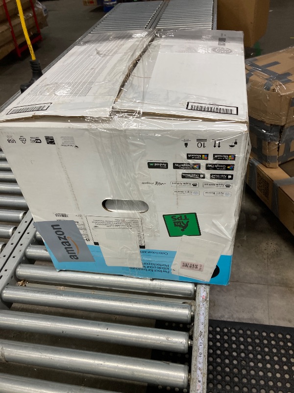 Photo 1 of *THE PRODUCT IS USED, IT WAS TURNED ON BUT IT IS NOT KNOWN IF IT WORKS, THE LIGHT ONLY TURNS ON AND IT IS MISSING PARTS. NO RETURN* Wireless All-in-One Color Laser Printer, Scanner, Copier, Fax, Best-for-Office