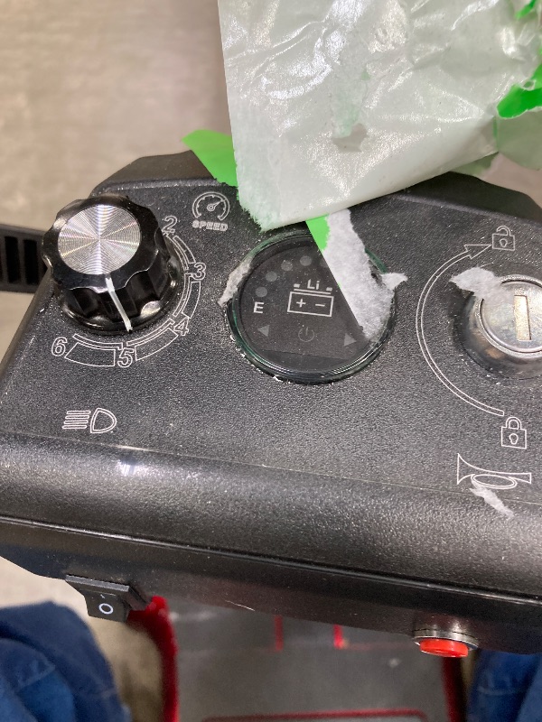 Photo 1 of ***(MISSING KEY, SELLING AS IS )***
SACVON Ultra Lightweight Mobility Scooter for Seniors,43Lbs Aluminum Electric Wheelchair,Lithium Battery,Suitable for Travel, Red ***(SOME SCUFFS/SCRATCHES, NOT IN BOX)***