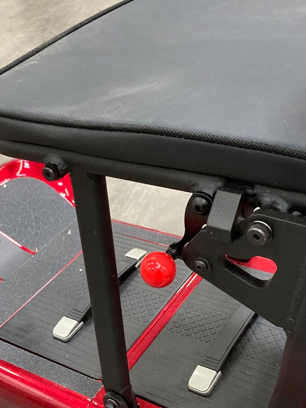 Photo 1 of ***(MISSING KEY, SELLING AS IS )***
SACVON Ultra Lightweight Mobility Scooter for Seniors,43Lbs Aluminum Electric Wheelchair,Lithium Battery,Suitable for Travel, Red ***(SOME SCUFFS/SCRATCHES, NOT IN BOX)***