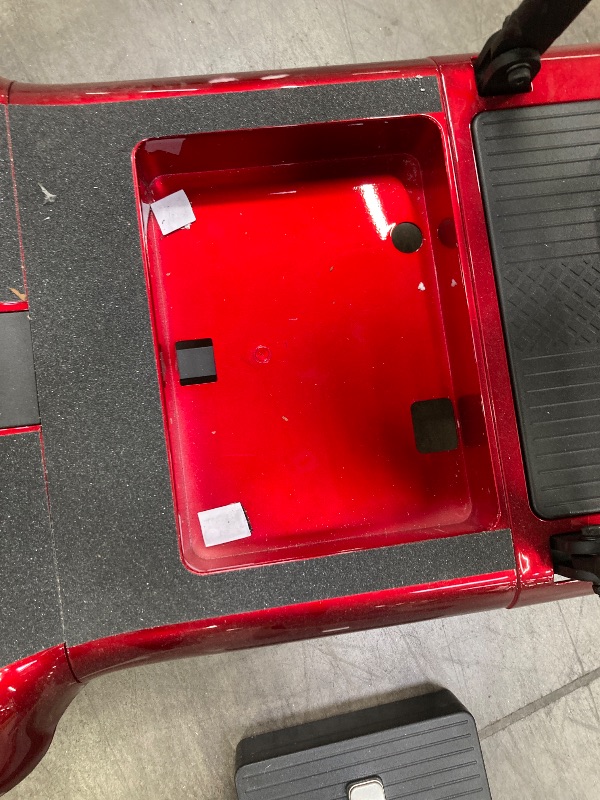 Photo 1 of ***(MISSING KEY, SELLING AS IS )***
SACVON Ultra Lightweight Mobility Scooter for Seniors,43Lbs Aluminum Electric Wheelchair,Lithium Battery,Suitable for Travel, Red ***(SOME SCUFFS/SCRATCHES, NOT IN BOX)***