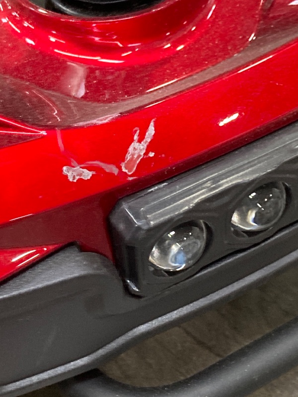 Photo 1 of ***(MISSING KEY, SELLING AS IS )***
SACVON Ultra Lightweight Mobility Scooter for Seniors,43Lbs Aluminum Electric Wheelchair,Lithium Battery,Suitable for Travel, Red ***(SOME SCUFFS/SCRATCHES, NOT IN BOX)***