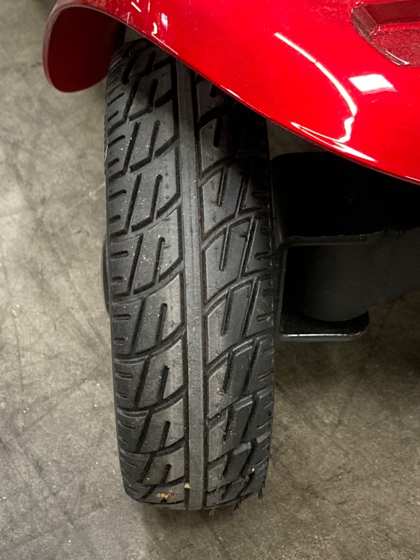 Photo 1 of ***(MISSING KEY, SELLING AS IS )***
SACVON Ultra Lightweight Mobility Scooter for Seniors,43Lbs Aluminum Electric Wheelchair,Lithium Battery,Suitable for Travel, Red ***(SOME SCUFFS/SCRATCHES, NOT IN BOX)***