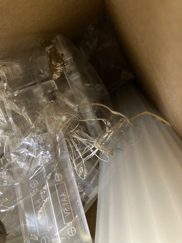 Photo 1 of ***(PARTS ONLY -MISSING PIECES -SELLING AS IS )***
Libima String Lights for Wedding Birthday Baby Shower Party Outdoor Yard Decoration