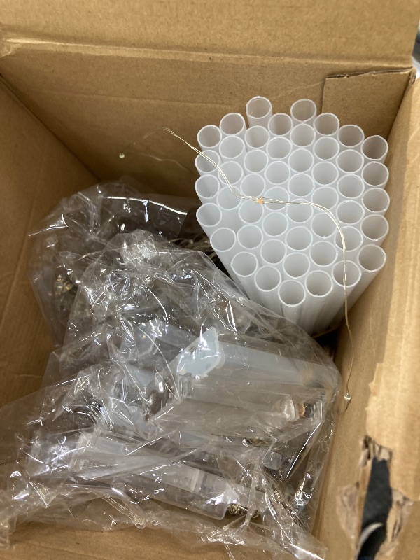 Photo 1 of ***(PARTS ONLY -MISSING PIECES -SELLING AS IS )***
Libima String Lights for Wedding Birthday Baby Shower Party Outdoor Yard Decoration