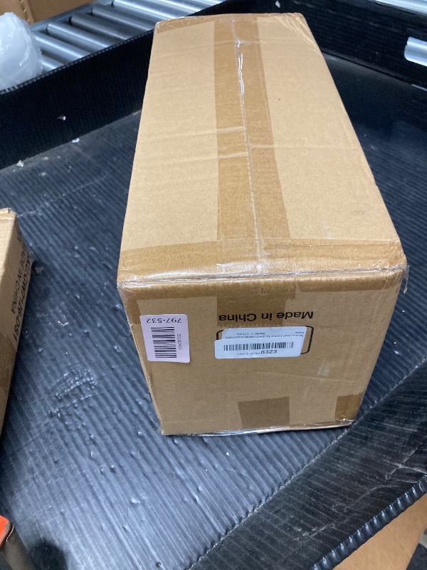 Photo 1 of Industrial Touch Control Table Lamps with 2 USB Ports and AC Outlet - 3-Way Dimmable Black Bedside Lamps Nightstand Desk Lamps for Bedroom Living Room, Glass Shade & 2 LED Bulbs Included