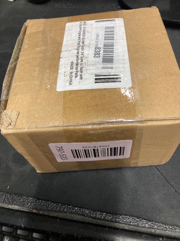 Photo 1 of ****Parts only***

GYMMEDS Go Kart Clutch 3/4" Bore 10 Tooth with #40/41/420 Chain, Centrifugal Clutch for Predator 212, MiniBike, Go Kart, Lawnmower and Honda GC GX 2-6.5HP Engine and Small Engines performance Parts.