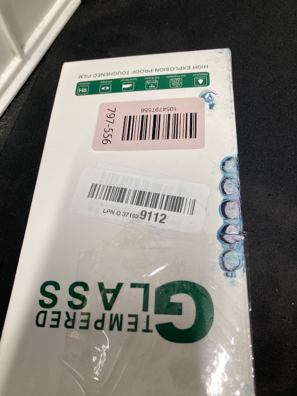 Photo 1 of Galaxy S23 Ultra Screen Protector + Camera Lens Protector, Full Clarity Coverage, 9H Tempered Glass, Ultrasonic Fingerprint Support, Anti Bubble, for Samsung Galaxy S23 Ultra (6.8 Inch)