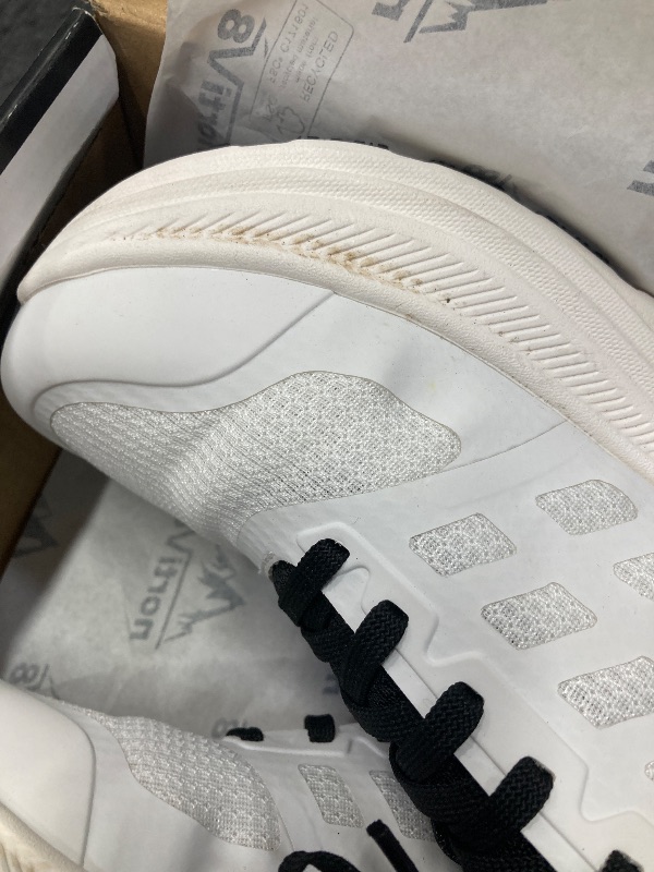 Photo 1 of ***Used****

NORTIV 8 Women's Walking Shoes Cushion Running Tennis Shoes ActiveFloat Non-Slip Comfortable Breathable Workout Gym Sports Athletic Fashion Sneakers,Size 7,White,SNWS245W