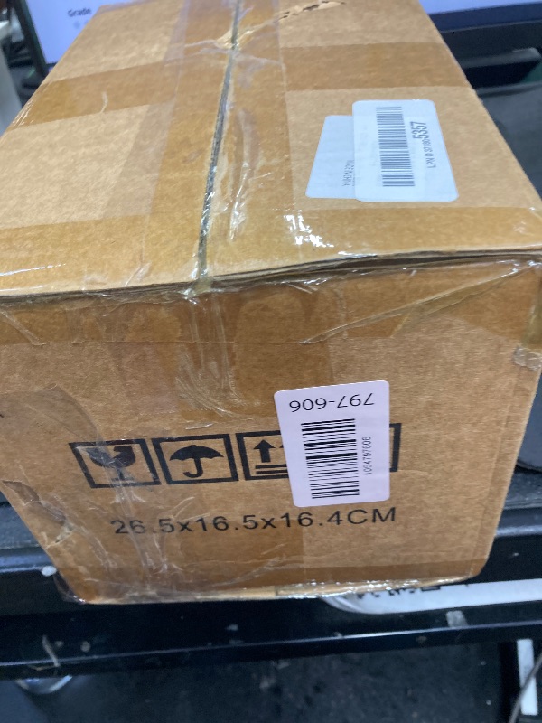 Photo 1 of ***Paretial set****
BZOLIHEU Caster Wheels 5 Inch, Swivel Threaded Stem Casters, Heavy Duty 2400lbs, 3/8" -16 x 1 (Stem Diameter 3/8", Stem Length 1") Locking Casters Wheels Black