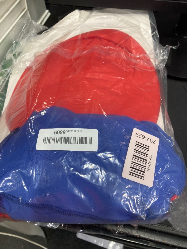 Photo 1 of ***Paretial set****

Leg Avenue womens Adult Sized Costumes, Red/Blue, Large US