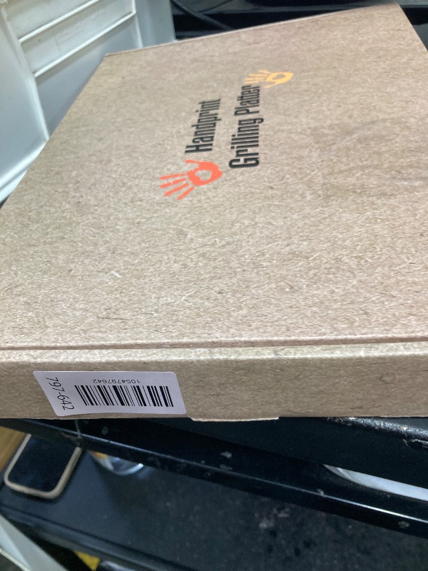 Photo 1 of ***Paretial set****
R HORSE DIY Daddy's Grilling Plate with Handprint, Personalized BBQ Dad Grilling Plate, Funny BBQ Platter Craft Gift from Wife Kid, Christmas Birthday Father's Day Present for Dad Grandpa Husband