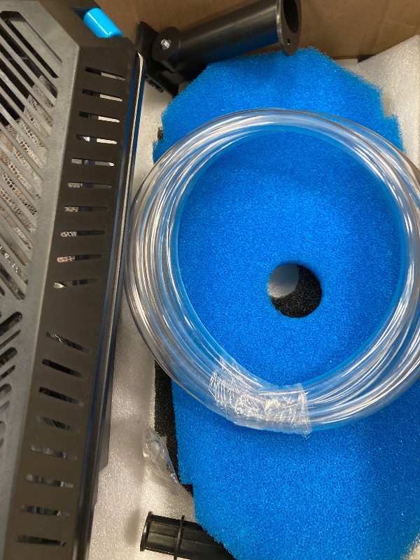 Photo 1 of ***(PARTS ONLY -SELLING AS PARTS)***
Antfraer 30W Solar Pond Filter with Water Pump,Solar Pond Pump with 6.6FT PVC Tubing/ 16.5FT Cord, Pond Filter for Outdoor Garden Waterfall DIY Water Features