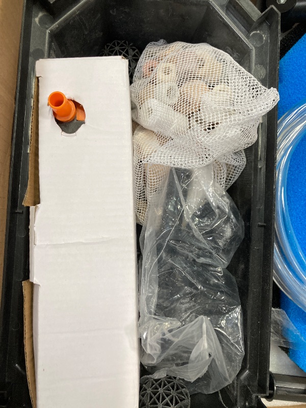 Photo 1 of ***(PARTS ONLY -SELLING AS PARTS)***
Antfraer 30W Solar Pond Filter with Water Pump,Solar Pond Pump with 6.6FT PVC Tubing/ 16.5FT Cord, Pond Filter for Outdoor Garden Waterfall DIY Water Features