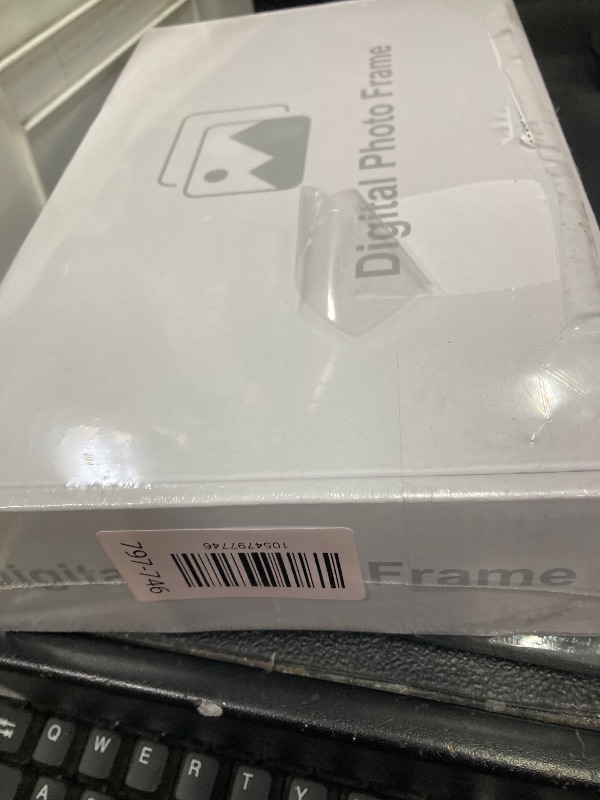 Photo 1 of 10.1 Inch Digital Picture Frame with 32GB USB Flash Drive, KECAG 1920x1080 HD IPS Screen Digital Photo Frame, Motion Sensor, Video, Music, Share Moments via SD Card or USB, with Remote Control