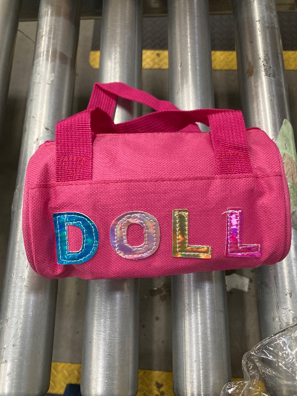 Photo 1 of ***(NO DOLL INCLUDED -MISSING -SELLING AS PARTS ONLY)*** 
K.T. Fancy 18 Inch Doll Gymnastics Clothes Set - Pink Leotard, Shoes, Gym Bag, Olympic Medal, Water Bottle & Hair Accessories for Play, Doll Not Included