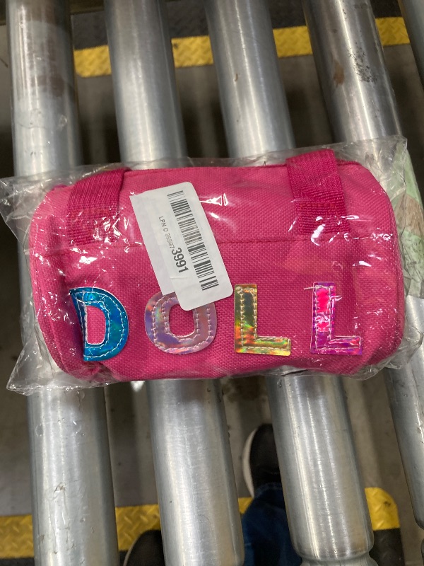 Photo 1 of ***(NO DOLL INCLUDED -MISSING -SELLING AS PARTS ONLY)*** 
K.T. Fancy 18 Inch Doll Gymnastics Clothes Set - Pink Leotard, Shoes, Gym Bag, Olympic Medal, Water Bottle & Hair Accessories for Play, Doll Not Included