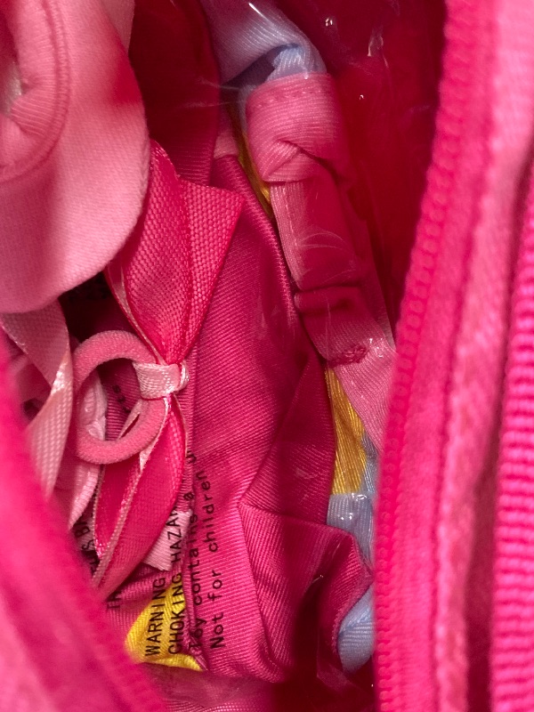 Photo 1 of ***(NO DOLL INCLUDED -MISSING -SELLING AS PARTS ONLY)*** 
K.T. Fancy 18 Inch Doll Gymnastics Clothes Set - Pink Leotard, Shoes, Gym Bag, Olympic Medal, Water Bottle & Hair Accessories for Play, Doll Not Included