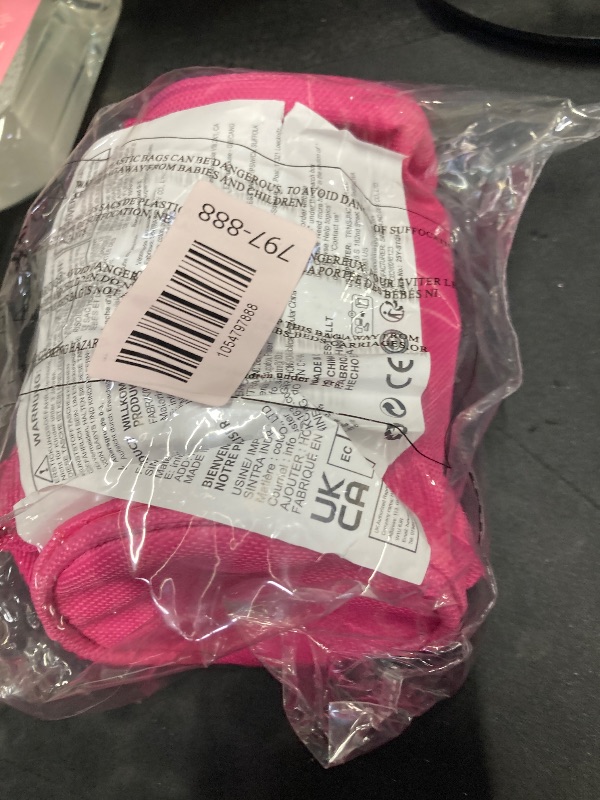 Photo 1 of ***(NO DOLL INCLUDED -MISSING -SELLING AS PARTS ONLY)*** 
K.T. Fancy 18 Inch Doll Gymnastics Clothes Set - Pink Leotard, Shoes, Gym Bag, Olympic Medal, Water Bottle & Hair Accessories for Play, Doll Not Included