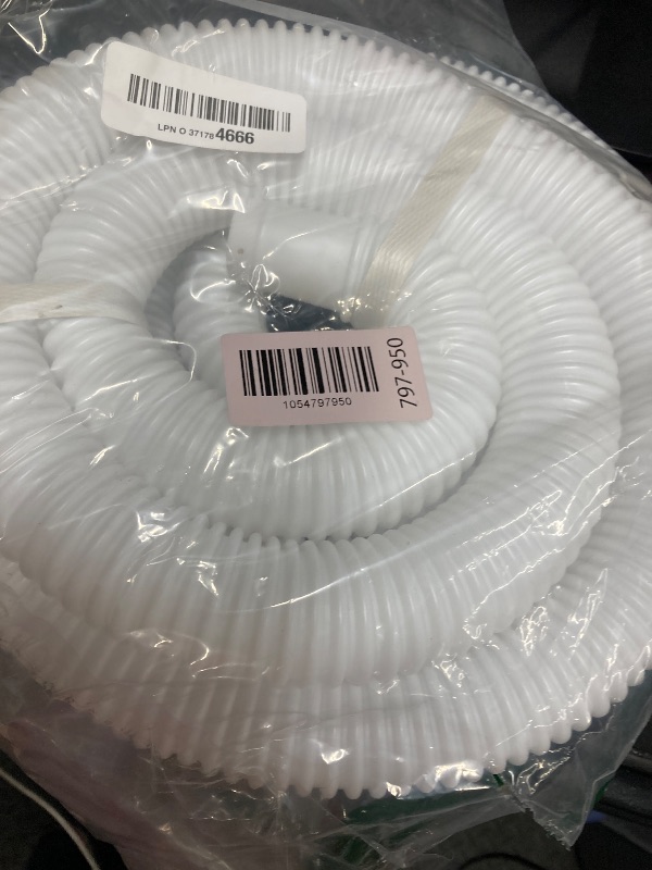 Photo 1 of ****Partial set***

1.25" Pool Hose Replacement for Intex Filter Pump - 59" Long Pool Hose for Above Ground Pools, 1 1/4 Inch Pool Connector Hoses Compatible with Intex Pump 607 637(2 Pack)
