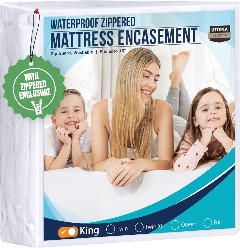 Photo 1 of ****Partial set***

Bedsure 100% Cotton Percale Sheets King Size.