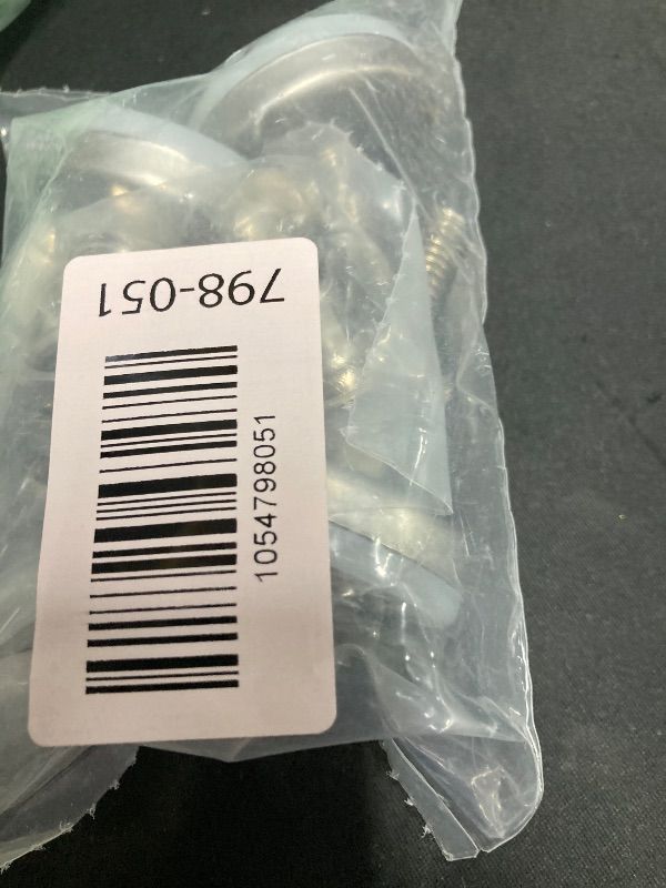Photo 1 of ****Partial set***

Stainless Steel Outdoor Leveler Kit- (4) 3/8-16 Leg Levelers for Cabinets, Patio Furniture, and Table Legs - Adjustable Height Leveling Feet with Jam Nuts to Stabilize Feet (Kit with 4 Prong T-Nuts)