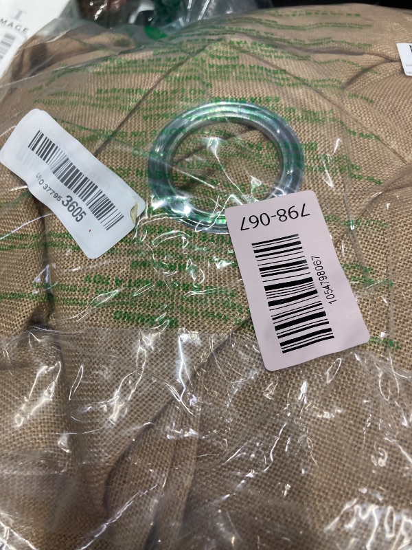 Photo 1 of ****Partial set***

NICETOWN Sheer Linen Curtains 84 inch Long for Bedroom, Grommet Privacy Semitransparent Light Filtering Flax Sheer Window Treatment for Living Room, Desert Yellow, W52 by L84, 