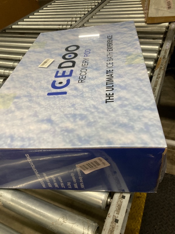 Photo 1 of ****Fabric seal***
Wxtkkom Upgraded 175 Gal XXL Large Oval Ice Bath with Air Ring, Multi-Layered Portable Cold Plunge Tub for Athletes, Foldable & Inflatable Cold Tub Recovery at Home, Outdoors,Gym Use Bathtubs.