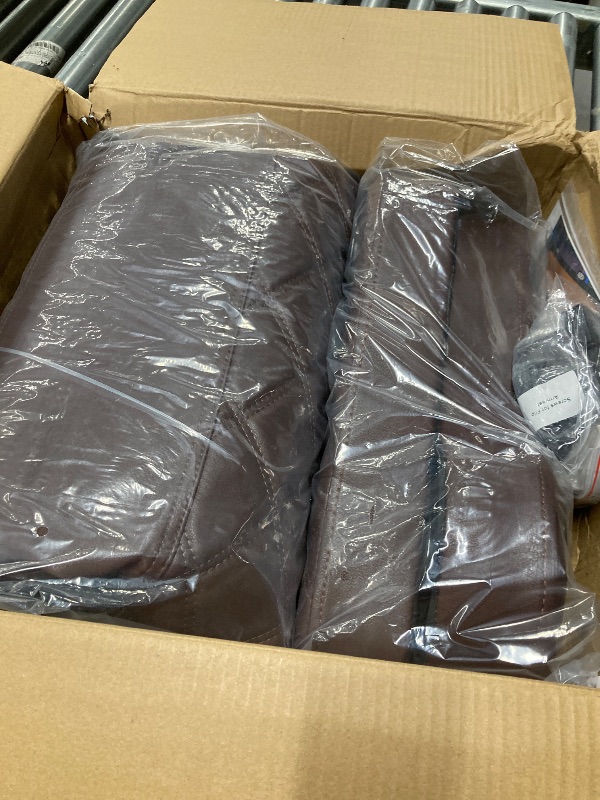 Photo 1 of ***Partial set***
NOKINS Golf Cart Seat Covers for YAMAHA/G29 (Brown&Brown 8438)