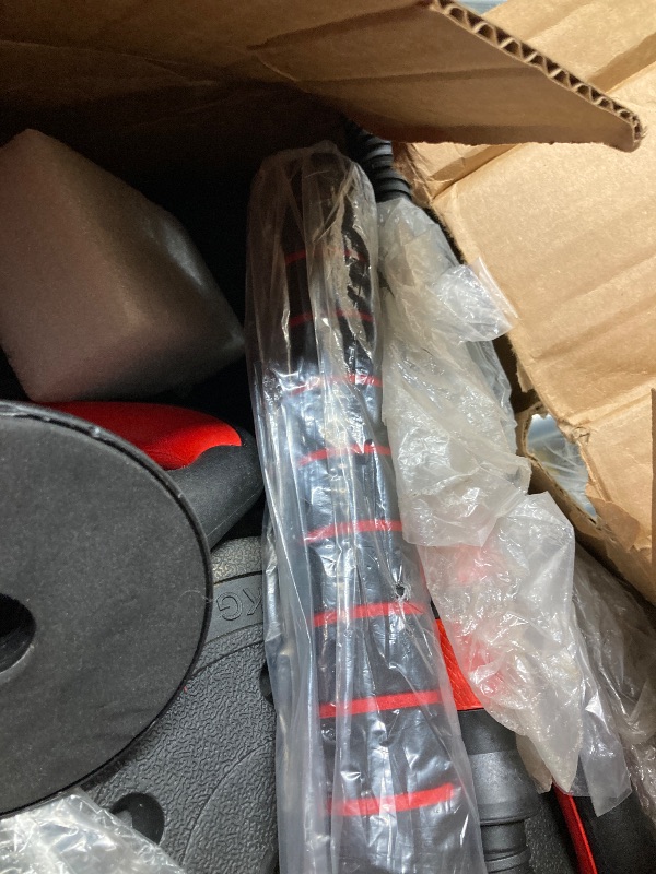 Photo 1 of ****Partial set****
MaxKare 66LB Adjustable Weight Dumbbell Set 4 in 1 Set as Dumbbell Barbell Kettlebell Push-up Stands, for Home Gym Weights for Men & Women