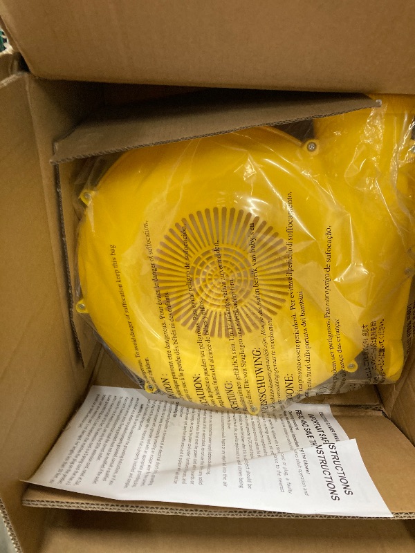 Photo 1 of ****Partial set****
WELLFUNTIME Inflatable Bounce House with Blower, Jumping Castle Slide, Kids Bouncer with Ball Pit, Basketball Rim, Dart Target Game