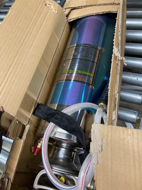 Photo 1 of ****Partial set****
Happybuy 3 Gallon Stainless Steel Sprayer, 20" Wand & 3FT Reinforced Hose, Hand Pump Sprayer with Pressure Gauge, Safety Valve & Adjustable Nozzle, Weed Sprayers for Lawn, Gardening & Sanitizing