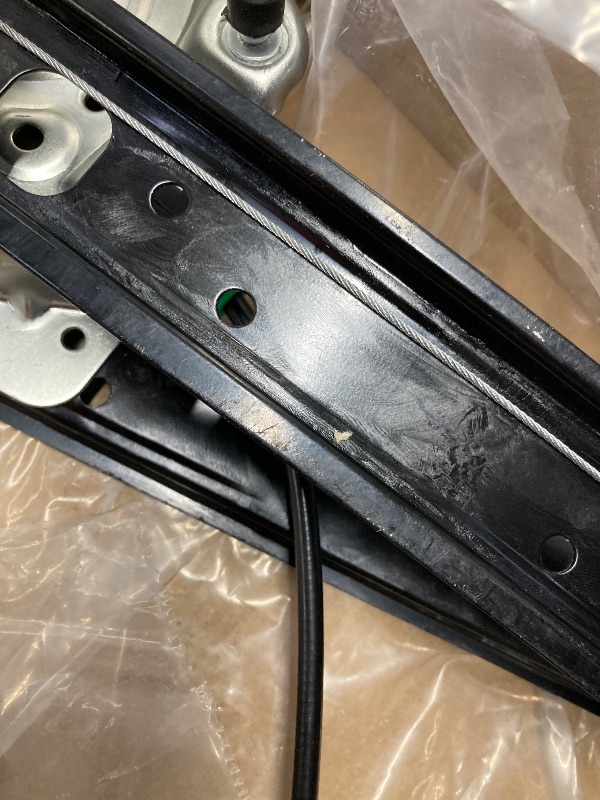 Photo 1 of ****Partial set****
NPAUTO Front Passenger Side Power Window Regulator Without Motor fit for BMW X5 E53 Sport Utility 2000 2001 2002 2003 2004 2005 2006, Right, 740-489