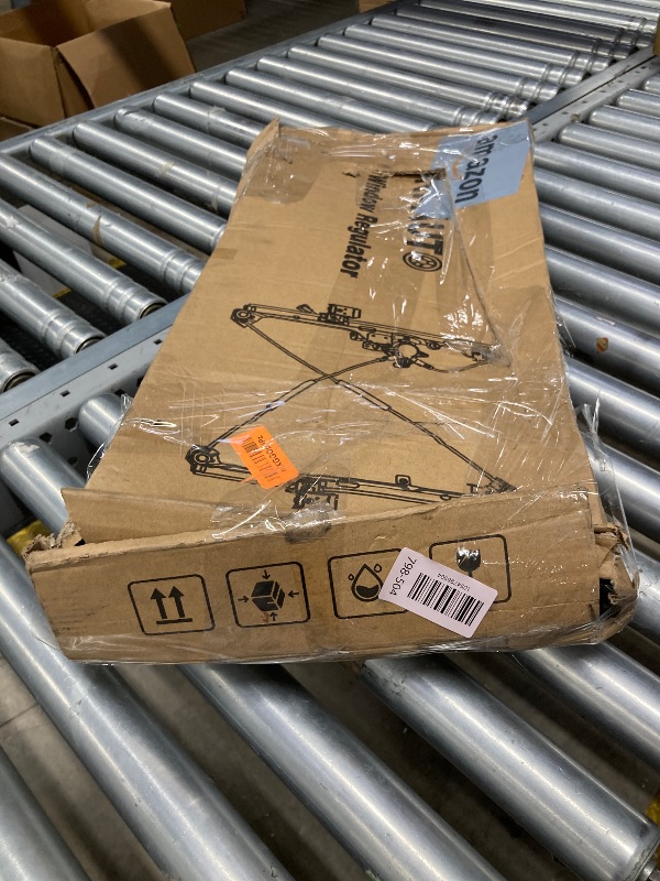 Photo 1 of ****Partial set****
NPAUTO Front Passenger Side Power Window Regulator Without Motor fit for BMW X5 E53 Sport Utility 2000 2001 2002 2003 2004 2005 2006, Right, 740-489