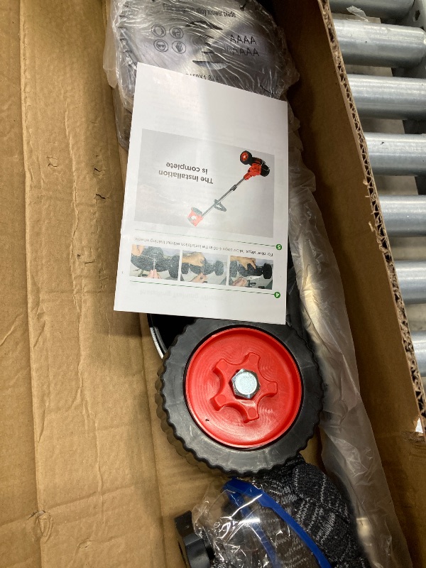 Photo 1 of *****Partial set***
TNTANTS Electric Weed Wacker Cordless String Trimmer.