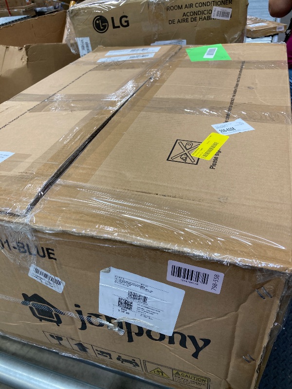 Photo 1 of ***Partial only***
JONPONY Big and Tall Gaming Chair, Ergonomic Design, Gamer Chair PU Leather with Footrest and Lumbar Support, High Back Office Chair Support 8 Hours Long Sitting, Computer Chair,Black Blue
**