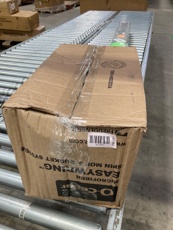 Photo 1 of ***Very used****
O-Cedar EasyWring Microfiber Spin Mop, Bucket Floor Cleaning System, Red, Gray, Standard