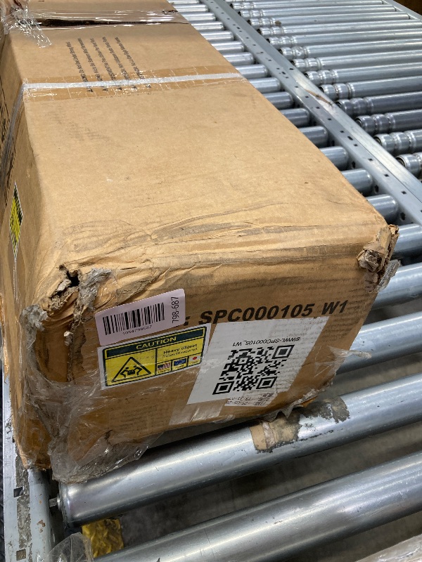 Photo 1 of ***(PARTS ONLY -SELLING AS IS - MISSING PARTS)*** COBIZI 20x20 Tents for Parties Heavy Duty, Party Tents with 4 Removable Sidewalls & 4 Built-in Sandbags, 20x20 Tent, UV 50+, Waterproof, White