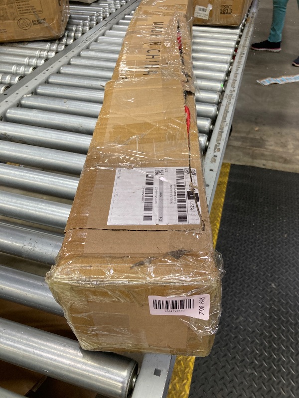 Photo 1 of ***The model may vary****

 Barricade Backstop Net, Sports Barrier Net, Multi-Sport Net with Carry Bag, Protective Screen for Practice- Baseball, Softball, Lacrosse, Soccer, Basketball, Tennis
