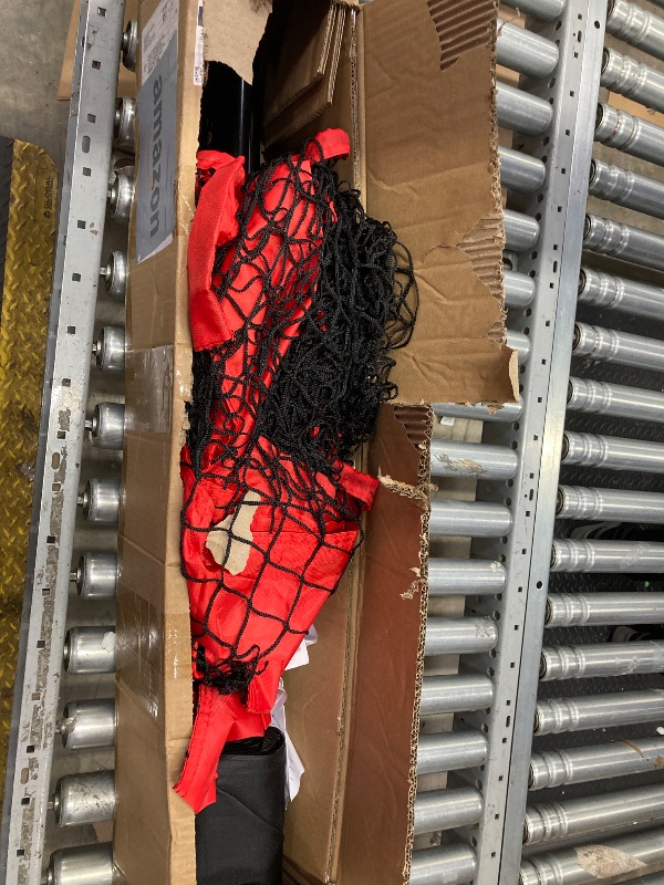 Photo 1 of ***The model may vary****

 Barricade Backstop Net, Sports Barrier Net, Multi-Sport Net with Carry Bag, Protective Screen for Practice- Baseball, Softball, Lacrosse, Soccer, Basketball, Tennis
