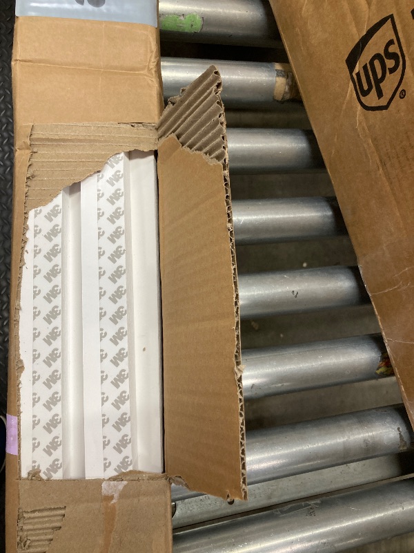 Photo 1 of **THIS IS ONLY THE REPLACEMENT PAPER SHADES**Changshade 6-Pack Pleated Paper Temporary Shades Cordless Light Filtering Cut to Size Temporary Paper Blinds for Indoor Windows of Office, Bedroom, Bathroom, Living Room, 36" W x 72" H, White