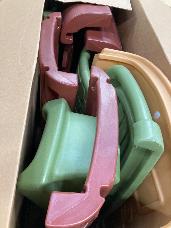 Photo 1 of ***Box 1 of 2****

Step2 Clubhouse Climber, Kids Outdoor Playset, Backyard Playground Set, 2 Slides, Climbing Wall, Elevated Playhouse, Outside Jungle Gym, For Toddlers 2-6 Years Old