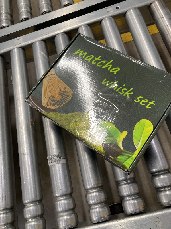 Photo 1 of ***(MISSING PARTS -SELLING AS IS)***
Taruzil Matcha Whisk Set with Matcha Bowl, Scoop, Sifter, Unique Gifts for Women Men Girl Friend Home Kitchen Decor Gifts for Christmas, Birthday, Halloween