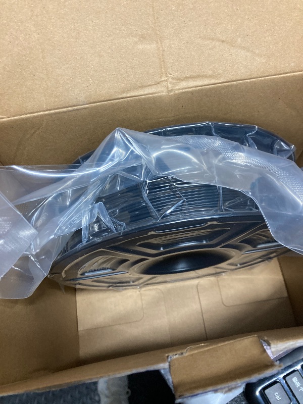 Photo 1 of **only one** JAYO PLA+ Filament 1.75mm, PLA Plus 3D Printer Filament 1.1KG, Dimensional Accuracy +/- 0.02mm, Neatly Wound Filament, 1.1 KG Spool(2.42 LBS), 2 Pack, PLA+ Filament 2.2KG in Total, Black+Black